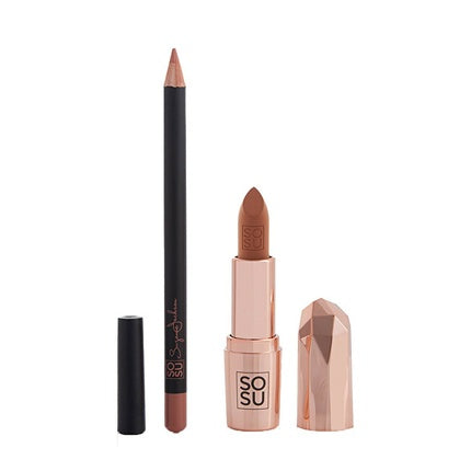 Lip Kit Sosu Cosmetics Let Them Talk, Stripped