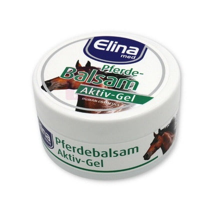 Elina Cream Horse Balm Gel 150ml în borcan cu film protector