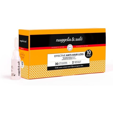 Tratament păr, Nuggela & Sulé, anti-cădere, 10x10ml