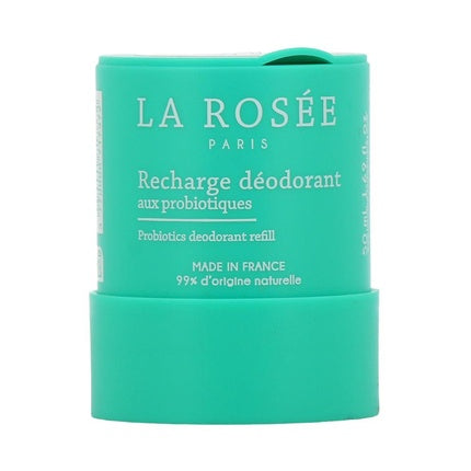 La Rosee Refill Deodorant cu Probiotice, 50 ml, Verde