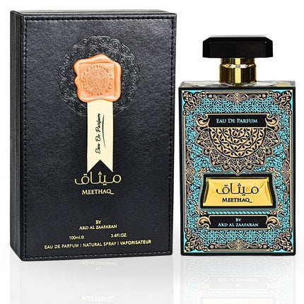 Ard Al Zaafaran Meethaq Eau De Parfum, 100ml