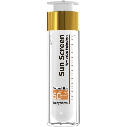 Cremă de protecție solară, Frezyderm, Velvet Face SPF 50, 50ml