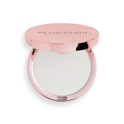Pudră compactă, Makeup Revolution, Infinite, mov, translucidă