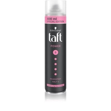 Spray de păr fixator Schwarzkopf Taft Power Cashmere 400 ml