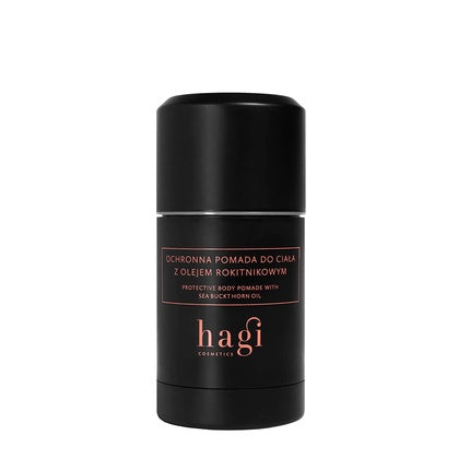Balsam de Corp Hagi, Ulei de Cătină, 75ml, Galben