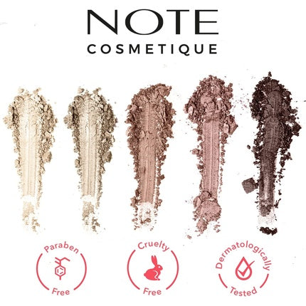 Fard de Pleoape, Note Cosmetics, 104, Maro Închis