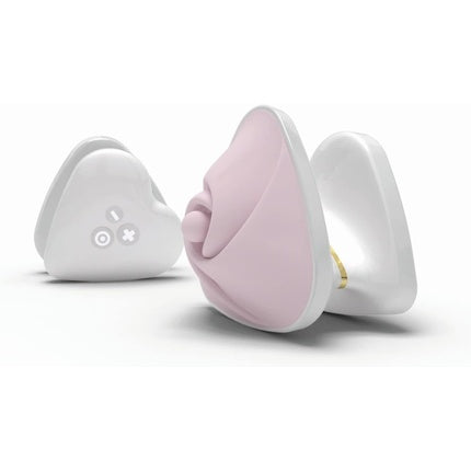 Vibrator electric Mystim Heart's Desire, roz