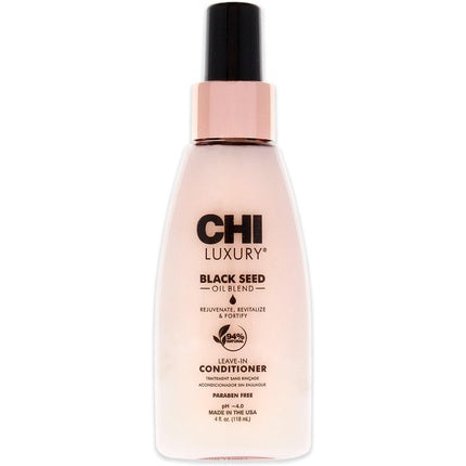 Balsam Leave-In, Chi, Luxury Black Seed Oil, 118ml