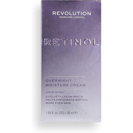 Cremă de față Revolution Skincare London, Retinol, Fără parfum, 50ml