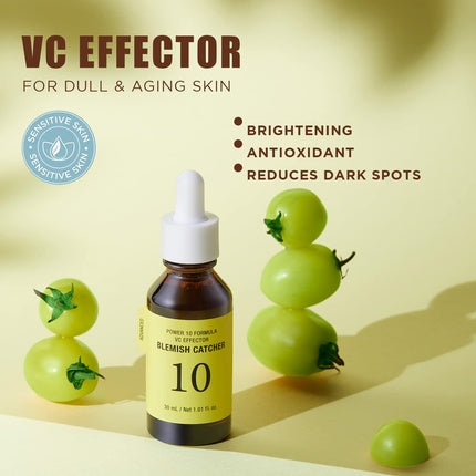 Serum It's Skin Power 10 Formula VC Effector 30ml, Capac Alb, Sticlă Maro