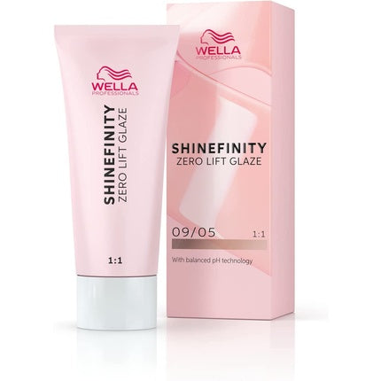 Blush, Wella, Silk Shade 09/05, 60ml