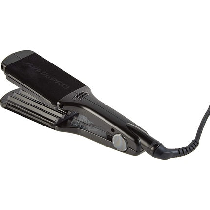 Ondulator creponat, Babyliss Pro, BAB2512EPCE, plăci titaniu 60mm