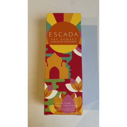Eau de Toilette Escada Taj Sunset, ediție limitată, 30ml