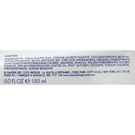 Șampon Jil Sander Sun Men, Fizz Fresh, 150ml