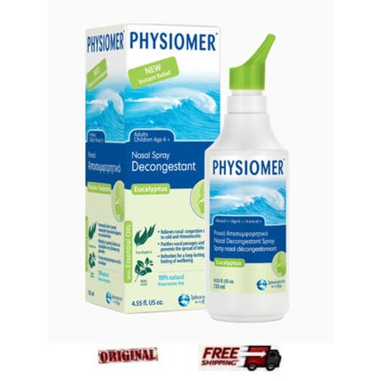 Spray nazal, Physiomer, Eucalipt, 135ml