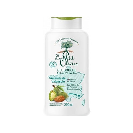 Gel de Duș Le Petit Olivier cu Amandă, 270ml