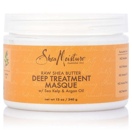 Mască păr, Shea Moisture, 355ml, unt shea
