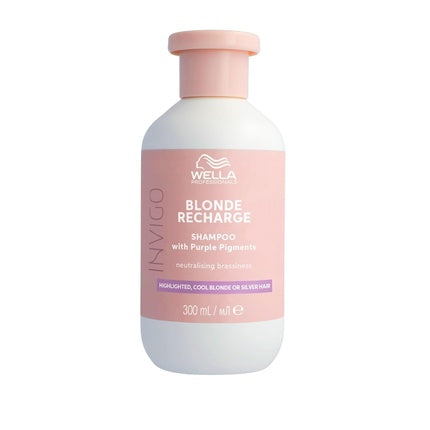 Sampon, Wella, Invigo Blonde Recharge Cool Blonde, 300ml