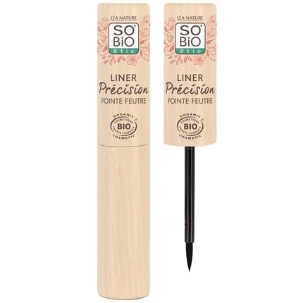 Creion de ochi Lea Nature So Bio Etic, Eyeliner Precizie Negru