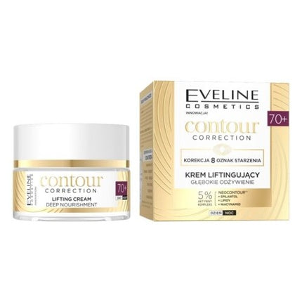 Crema de față Contour Correction Deep Nourishing Lifting Cream 70+, 50ml