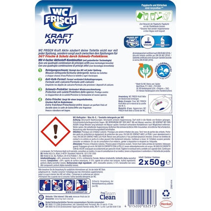 Odorizant WC, Wc Frisch, Duo-Pack, Hawaii