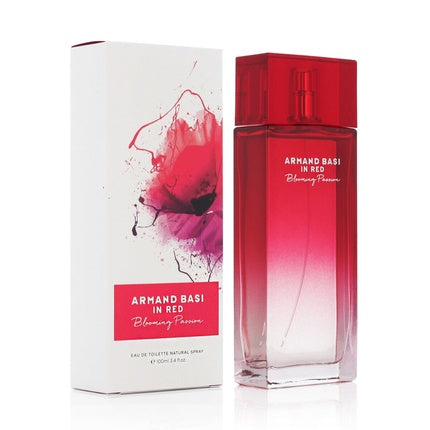 Parfum Armand Basi In Red Blooming Passion, 100ml, roșu