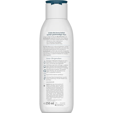 Loțiune de corp Lavera Basic Sensitive Body Milk Rich 250ml