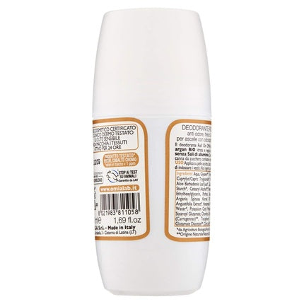 Deodorant roll-on, Omia, 50ml, ulei de argan