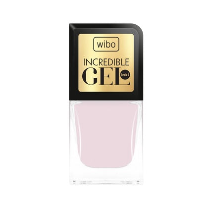 Gel Polish Wibo Incredible Gel Nail Polish 9, roz deschis, 8.5ml