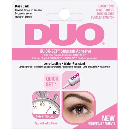 Adeziv gene false, Ardell Duo, 7g, negru