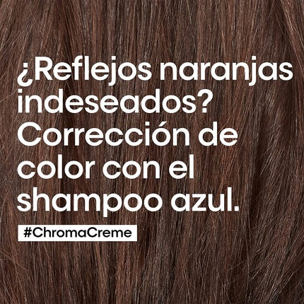 Sampon profesional, Fanola, Chroma Creme Blue, 300ml