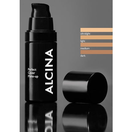 Fundație Alcina Teint Perfect Cover Medium 30ml cu pompă