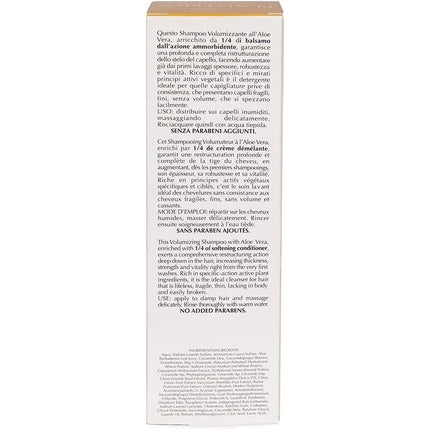 Șampon volumizator Planter's Aloe Vera, 200ml