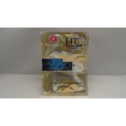 Masca hidratantă, Dermacol, Hyaluron Therapy, 10g