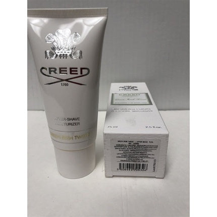 Balsam aftershave, Creed, Green Irish Tweed, alb, 75ml
