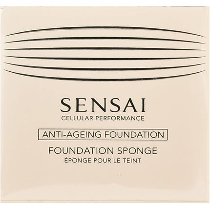 Burete pentru fond de ten, Sensai, Cellular Performance Total Finish