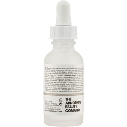 Ser anti-aging, The Ordinary, Argireline Solution 10%, alb