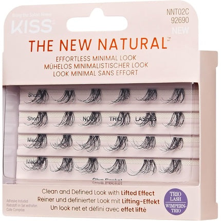 Gene false, Kiss, The New Natural, negru