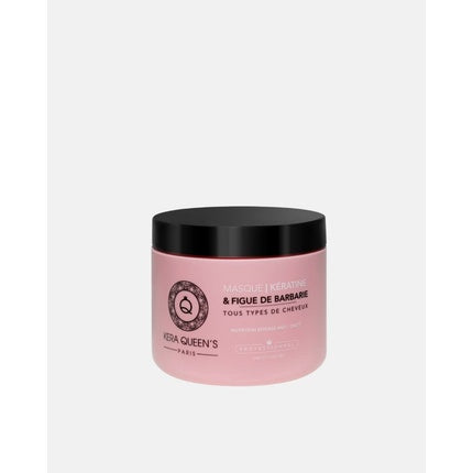Masca de păr KeraQueen cu Keratină și Prickly Pear, 500ml