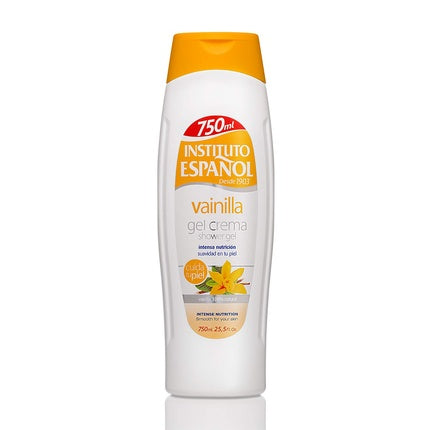 Gel de duș, Instituto Español, Lapte și Vanilie 750ml