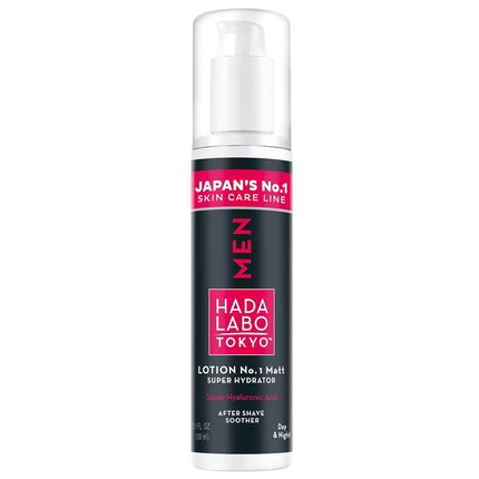 Loțiune Hidratantă Hada Labo Tokyo Men No.1 Matt Super Hydrator Hyaluron Serum, 50ml