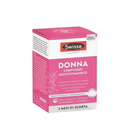 Swisse Complex Multivitaminic pentru Femei, 60 Capsule