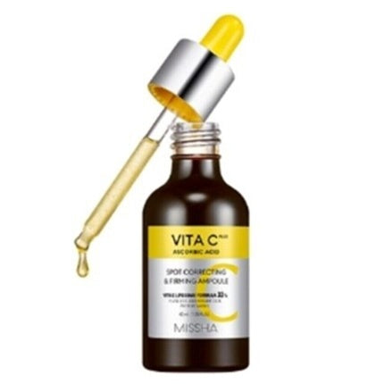Mască facială Missha Vita C Plus Ampoule Mask, 27 g, cu vitamina C