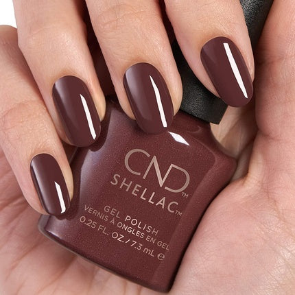 CND Shellac Arrowhead 7.3ml - Gel Polish Maro Închis