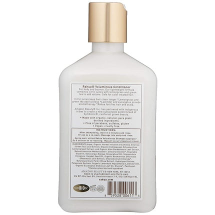 Balsam Rahua, Voluminous, Plastic, 275ml