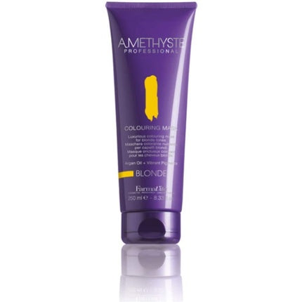 Mască de păr colorantă Farmavita Amethyste, Violet, 250 ml
