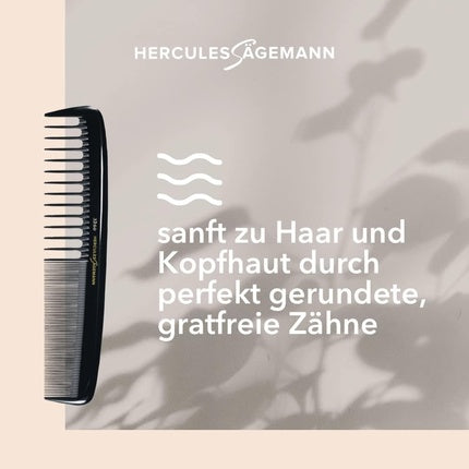Pieptene Sibel Hercules HC1637 Lung Negru