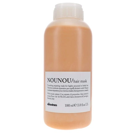 Mască de păr Davines Nounou Pak, volum 1000ml, unisex
