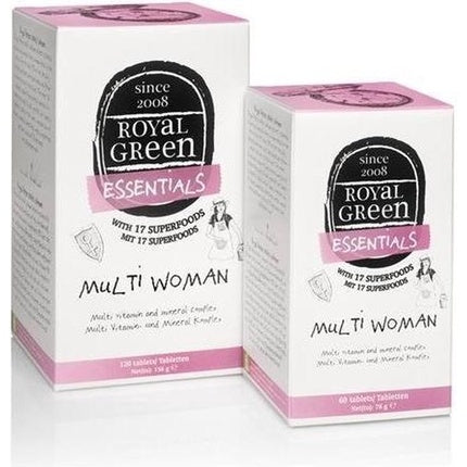 Vitamine, Royal Green, Multi Woman, tabletă