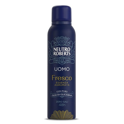 Deodorant bărbați, Neutro Roberts, esență citrică 150ml